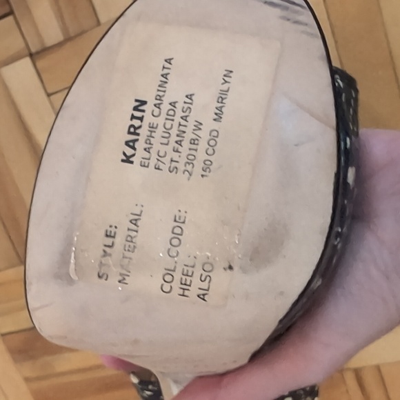 Brian Atwood Karin platform sandals size 37 - Picture 5 of 6